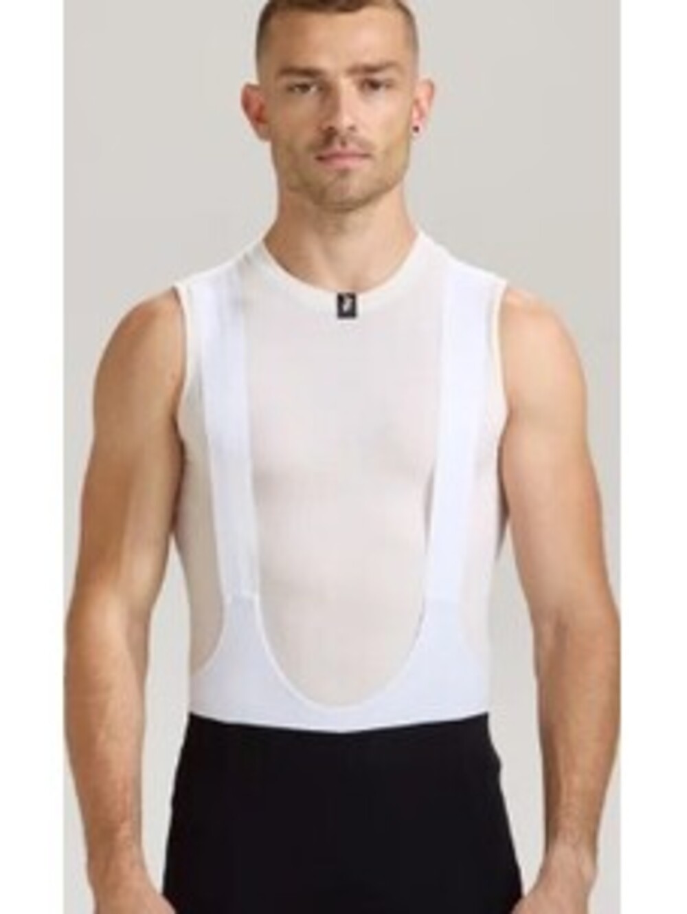 Le Col ARC Merino Sleeveless Base Layer Off White Size Medium NEW